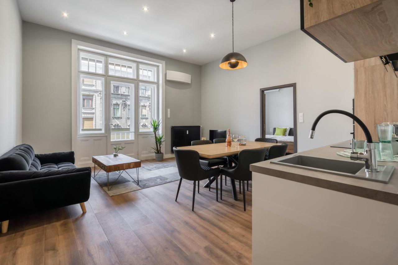 Buenos Boutique - A/C, 2 Bathrms, Amazing View Apartment Budapest Exterior photo